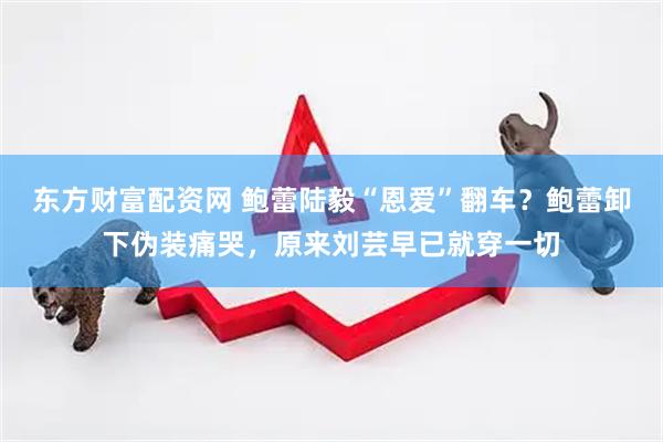 东方财富配资网 鲍蕾陆毅“恩爱”翻车？鲍蕾卸下伪装痛哭，原来刘芸早已就穿一切