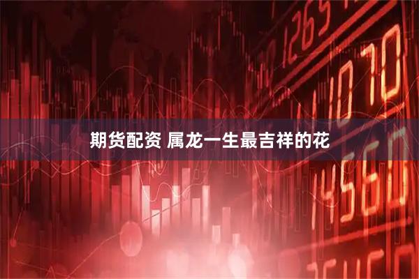 期货配资 属龙一生最吉祥的花